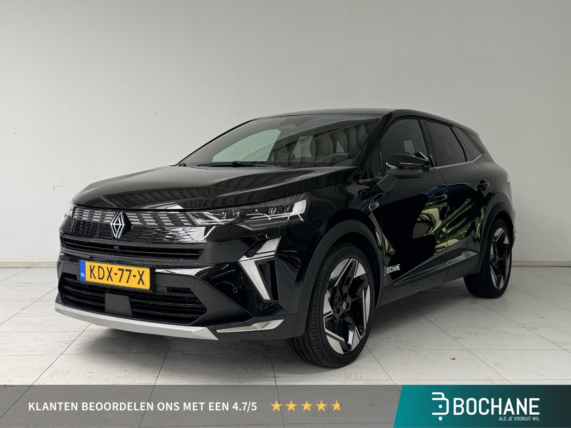 Renault Symbioz met kenteken KDX-77-X – vooraanzicht