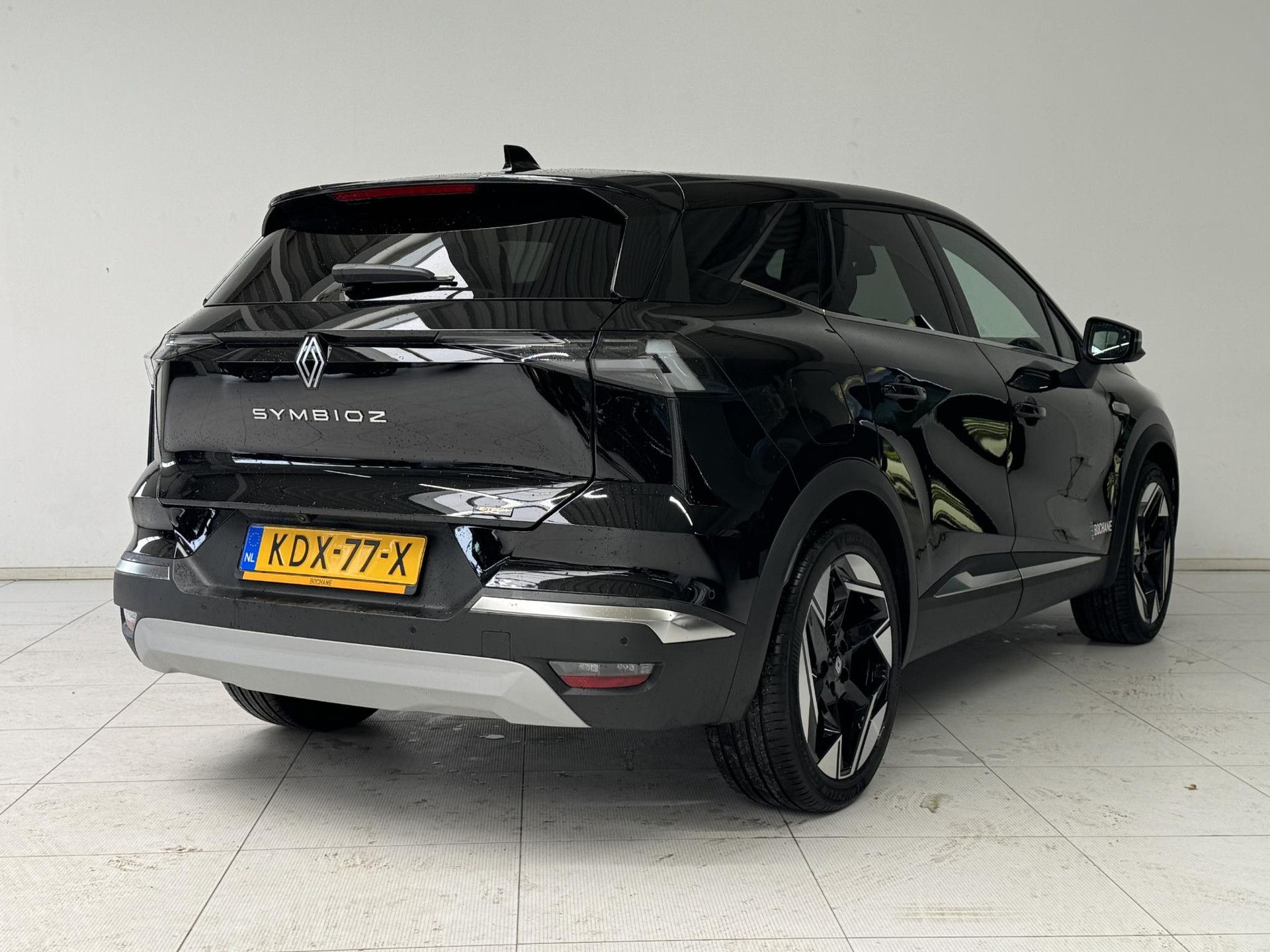 Renault Symbioz met kenteken KDX-77-X – achteraanzicht