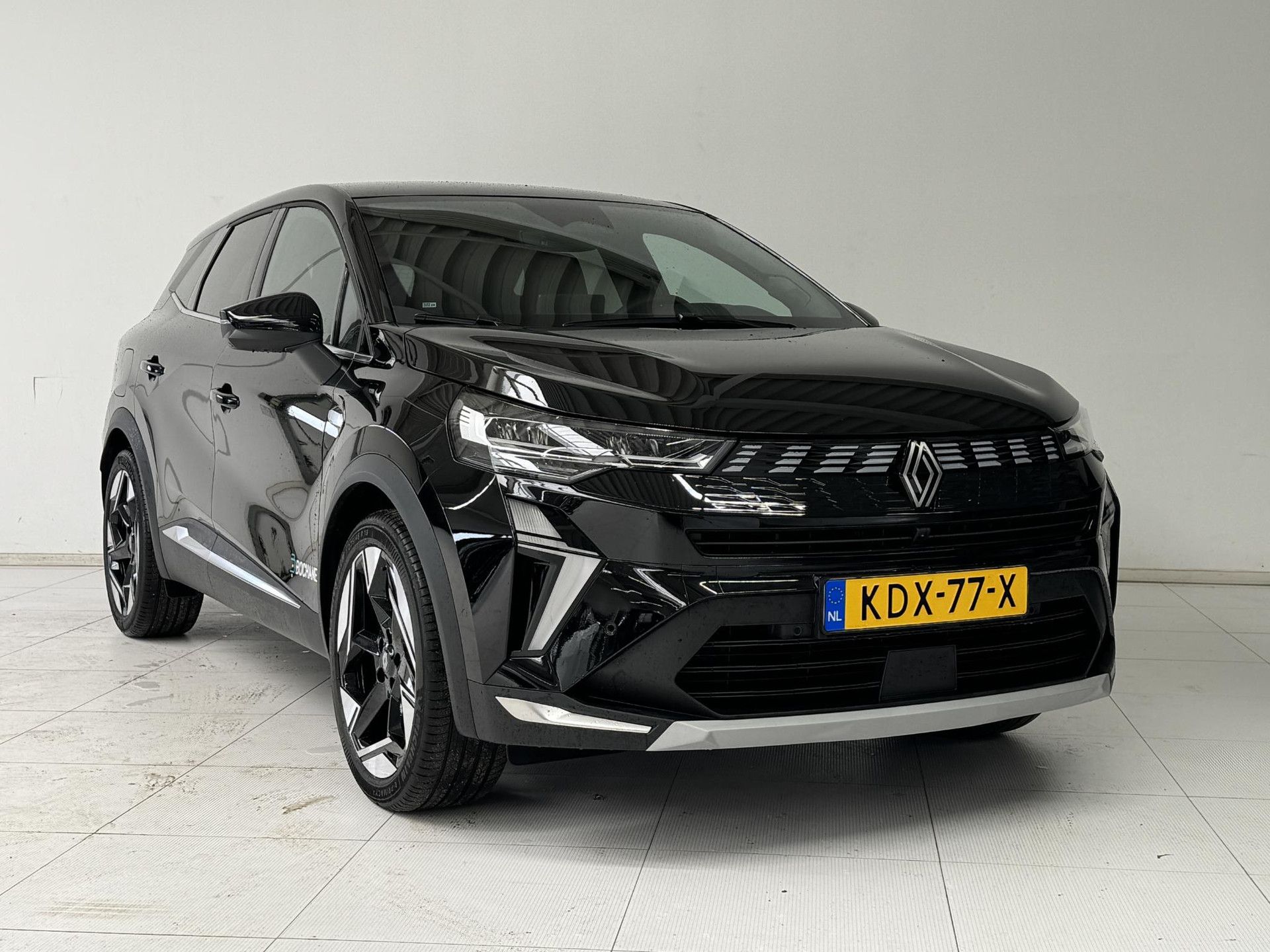 Renault Symbioz met kenteken KDX-77-X – detailfoto