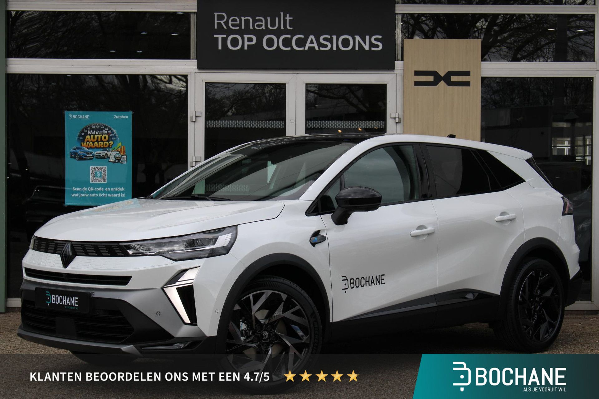 Renault Symbioz met kenteken KDX-83-X – vooraanzicht