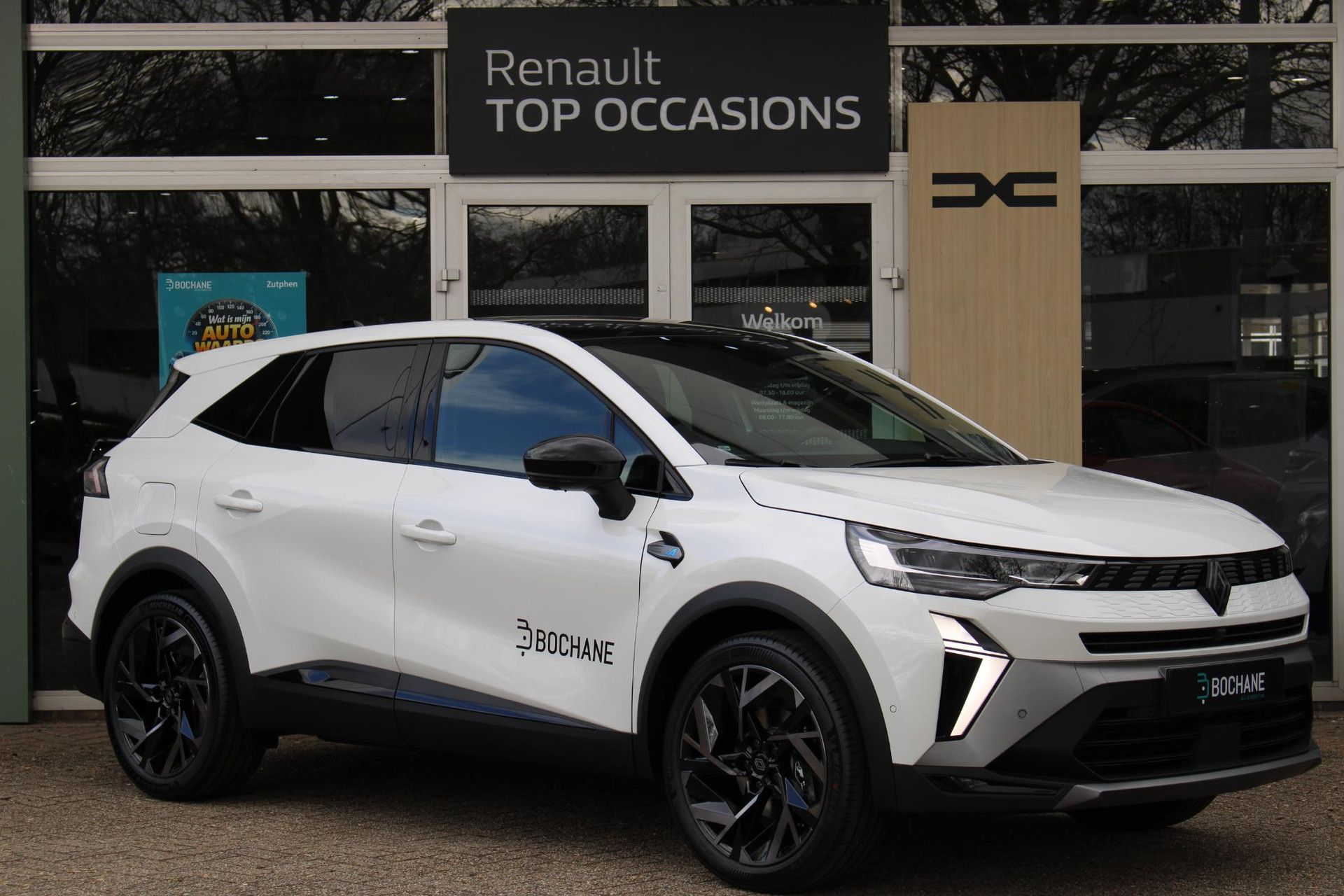 Renault Symbioz met kenteken KDX-83-X – dashboard