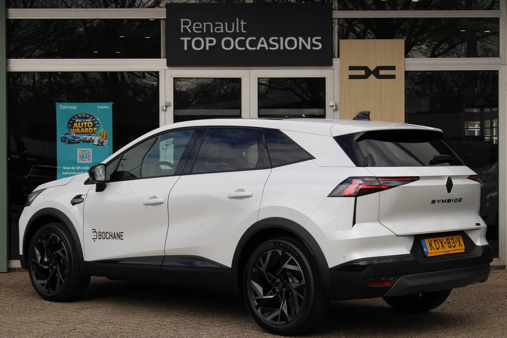 Renault Symbioz met kenteken KDX-83-X – detailfoto