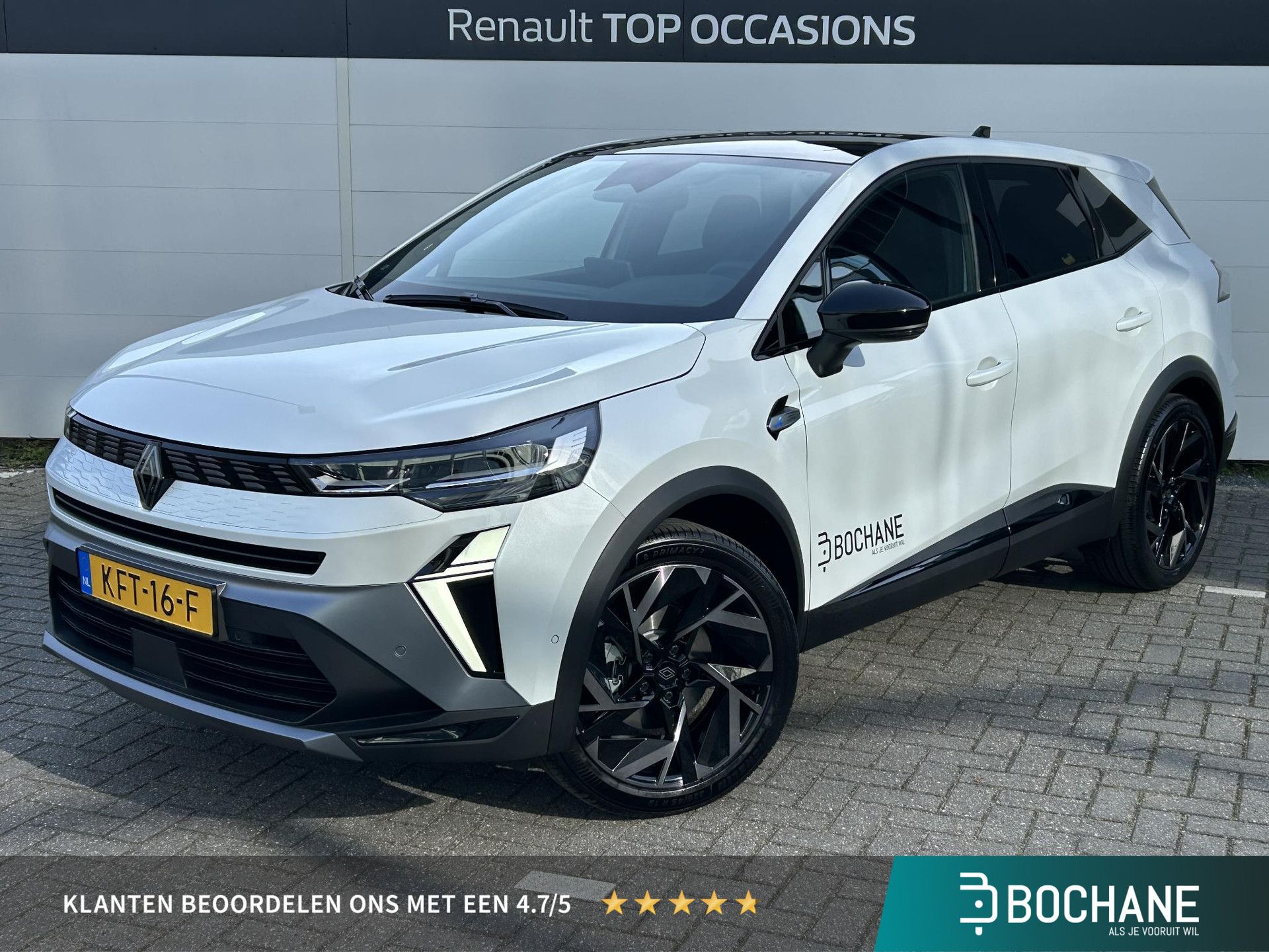 Renault Symbioz met kenteken KFT-16-F – vooraanzicht