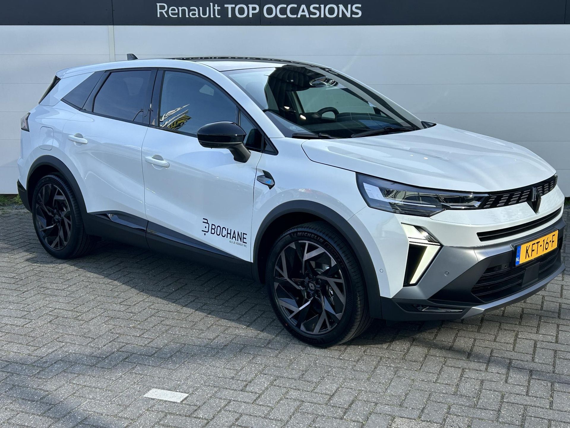 Renault Symbioz met kenteken KFT-16-F – detailfoto