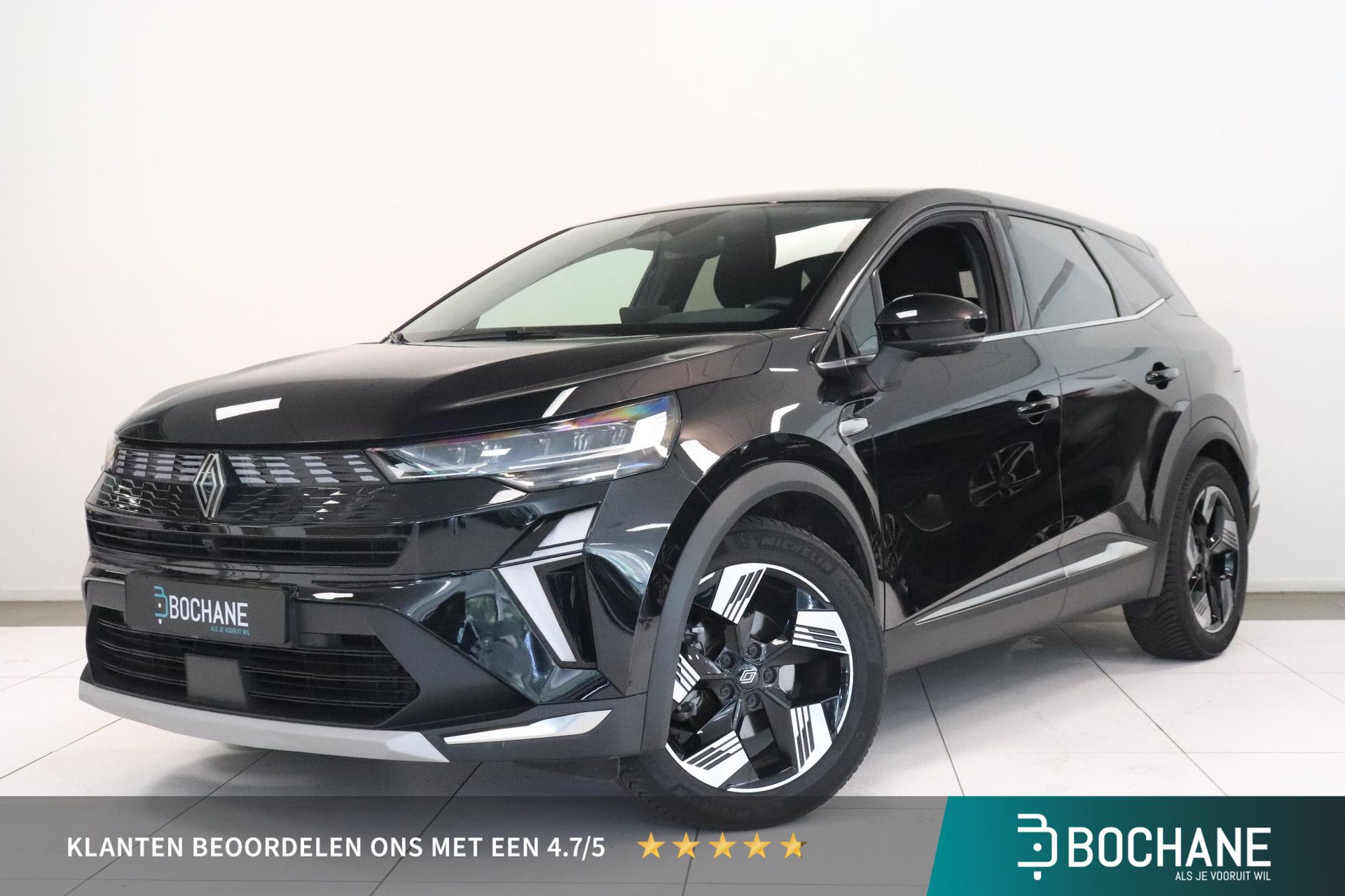 Renault Symbioz met kenteken KGB-01-L – vooraanzicht