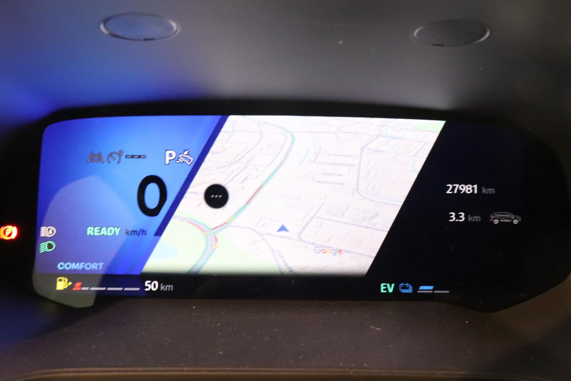 Renault Symbioz met kenteken KGB-01-L – dashboard
