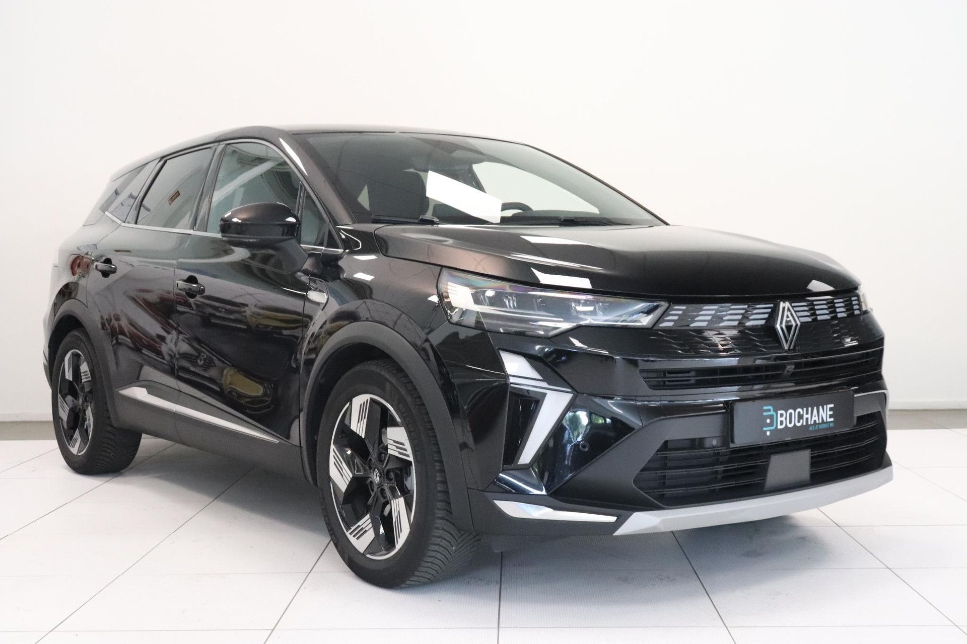 Renault Symbioz met kenteken KGB-01-L – detailfoto