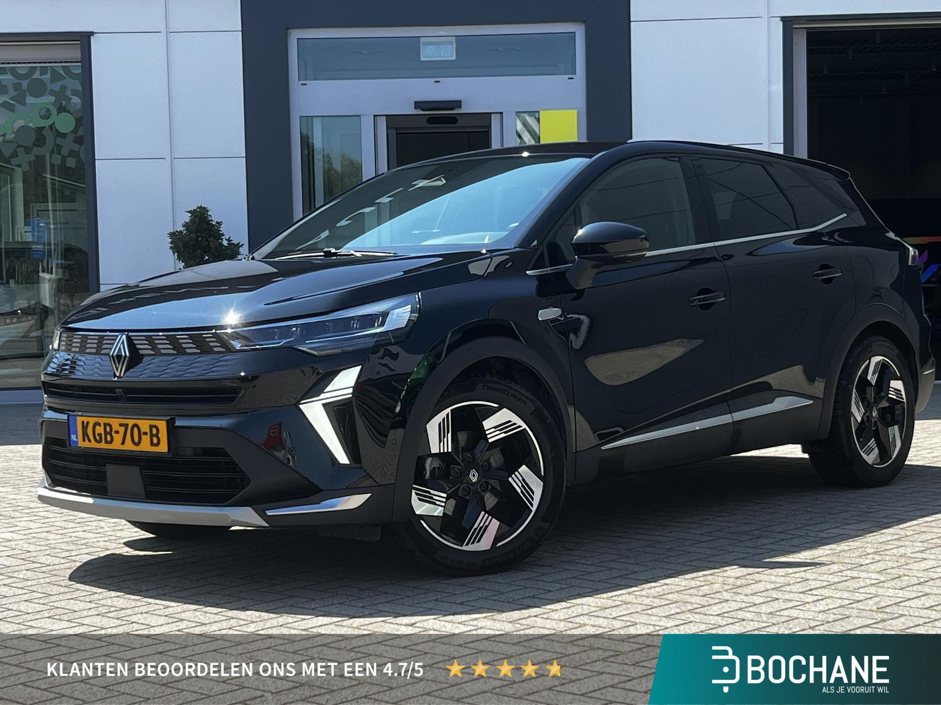 Renault Symbioz met kenteken KGB-70-B – vooraanzicht