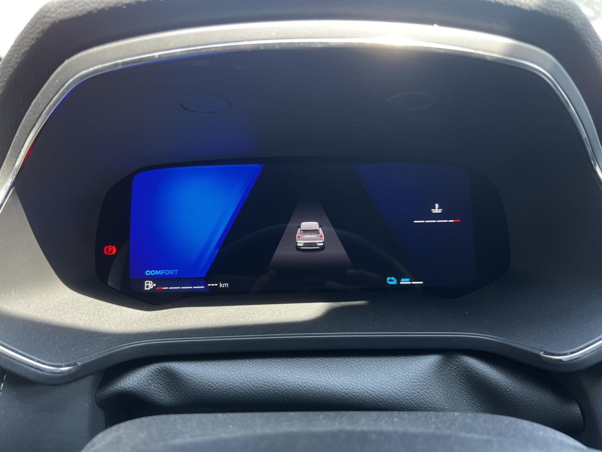Renault Symbioz met kenteken KGB-70-B – dashboard