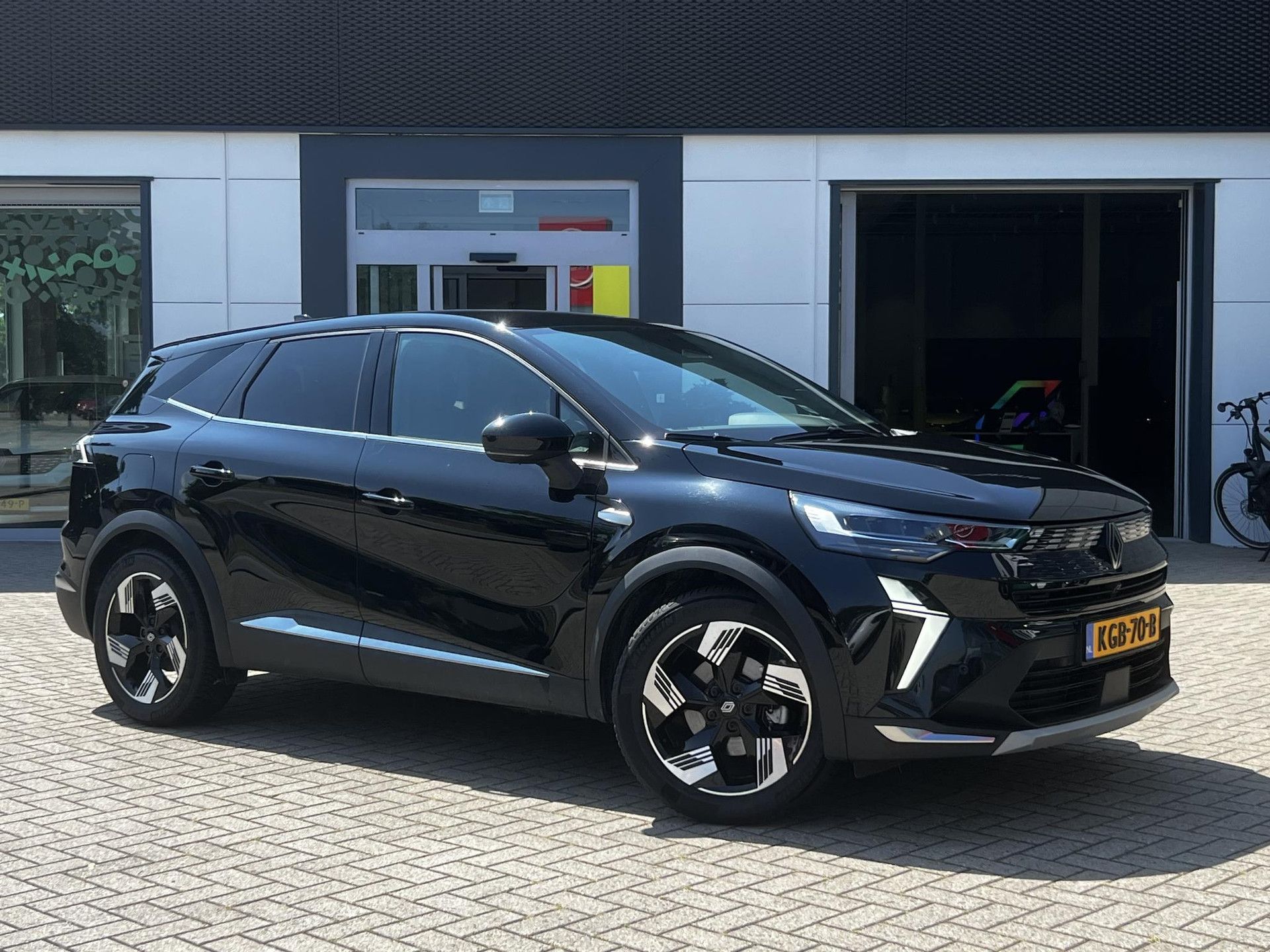 Renault Symbioz met kenteken KGB-70-B – detailfoto