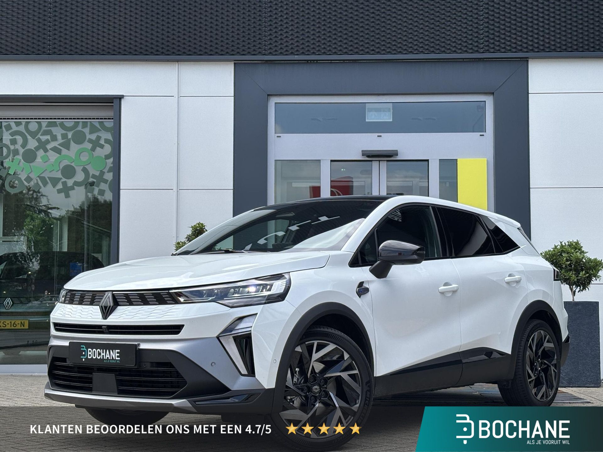 Renault Symbioz met kenteken KKG-88-S – vooraanzicht