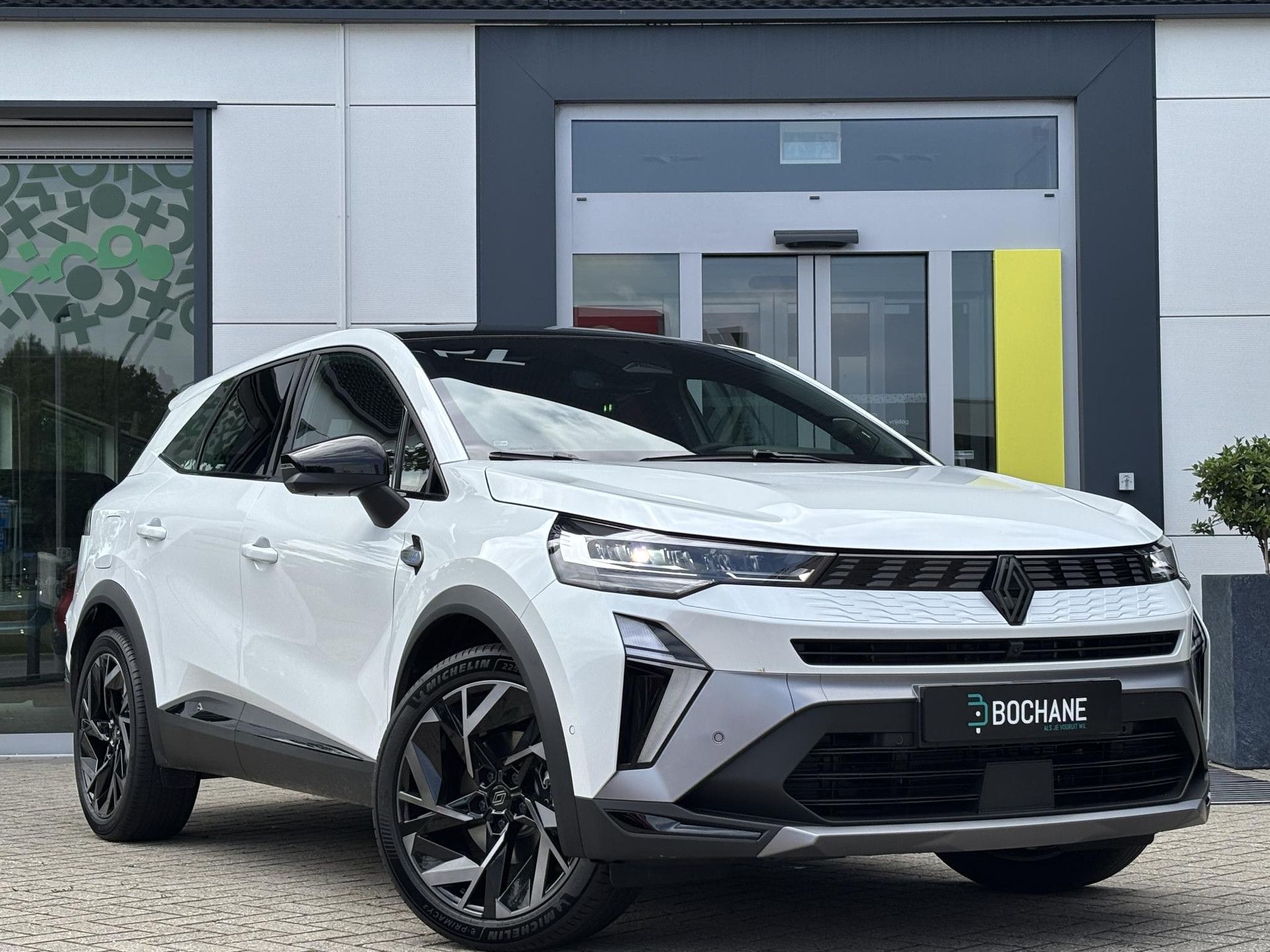 Renault Symbioz met kenteken KKG-88-S – detailfoto