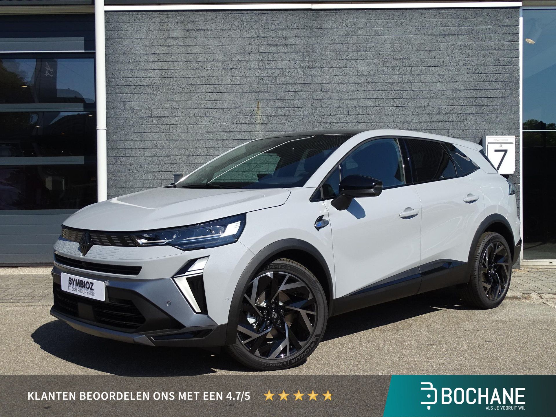 Renault Symbioz met kenteken KLR-36-T – vooraanzicht