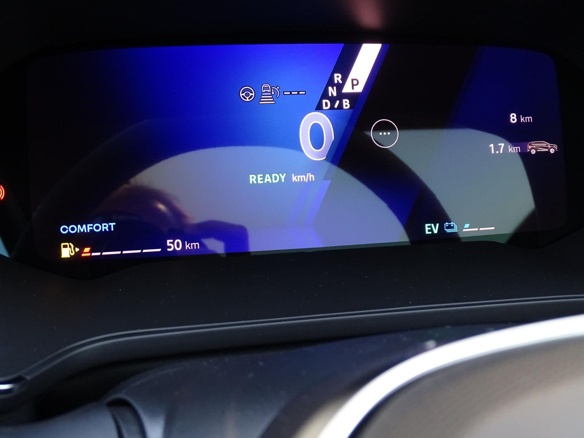 Renault Symbioz met kenteken KLR-36-T – dashboard