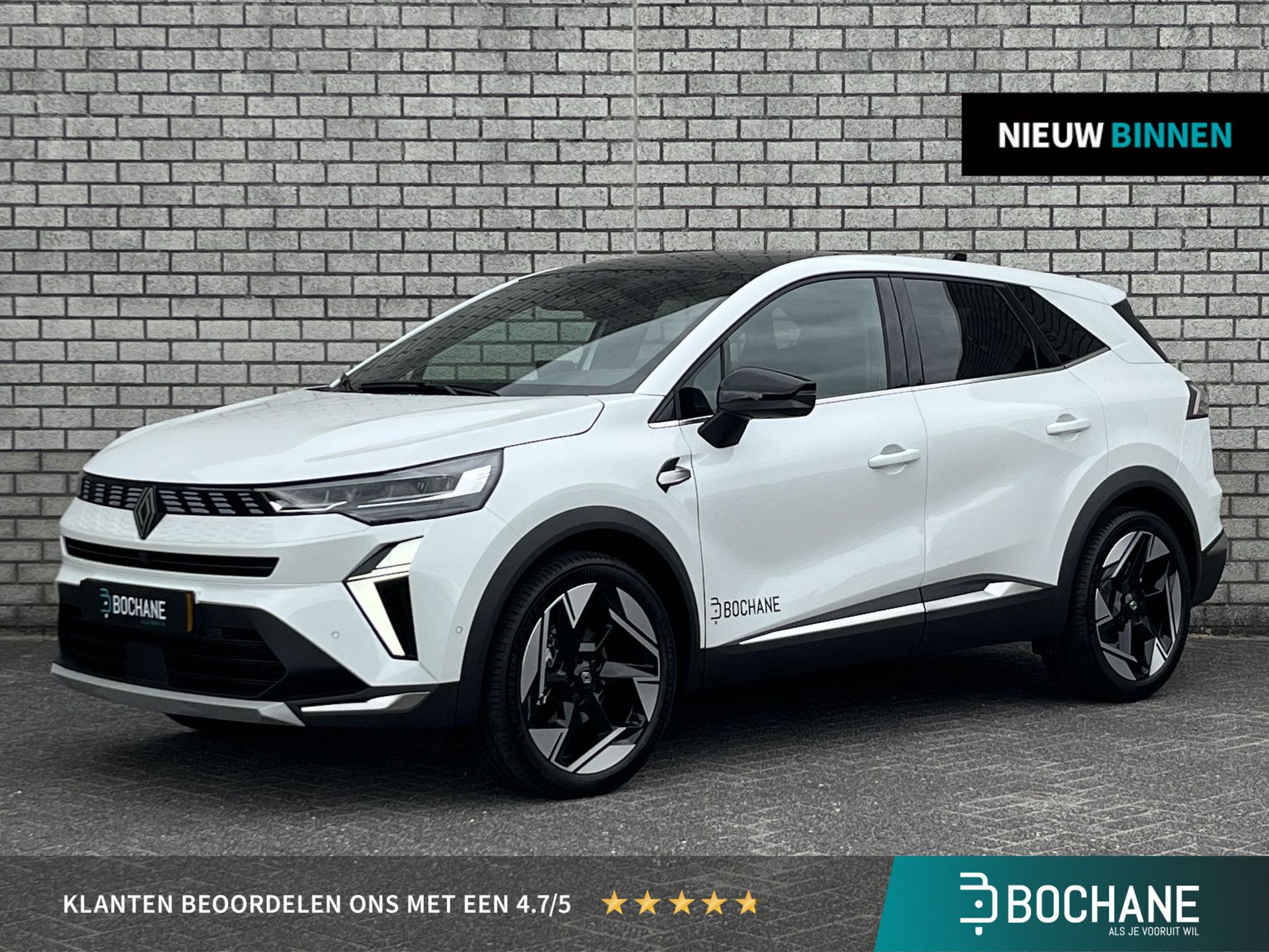 Renault Symbioz met kenteken KPP-67-Z – vooraanzicht