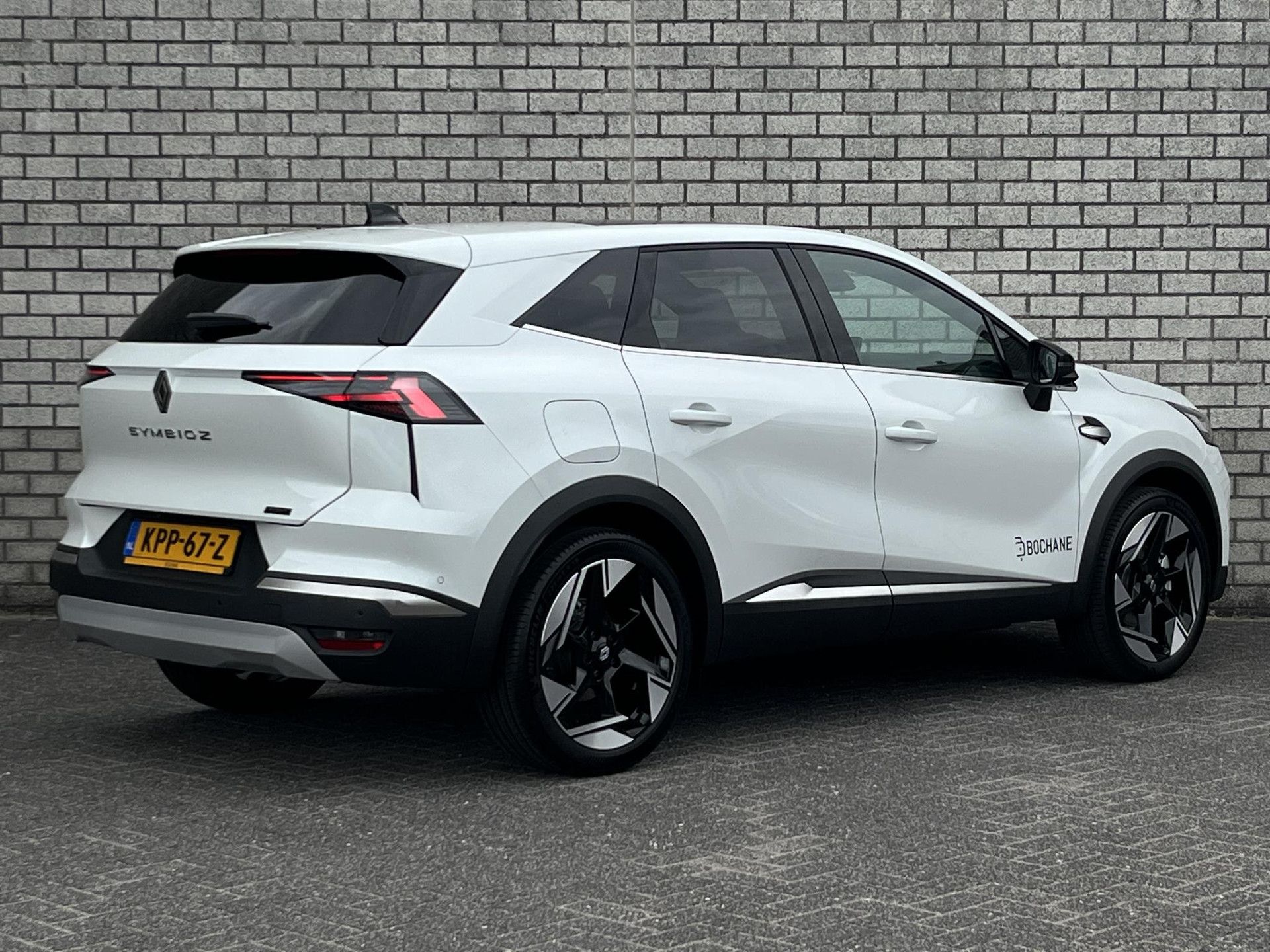 Renault Symbioz met kenteken KPP-67-Z – achteraanzicht