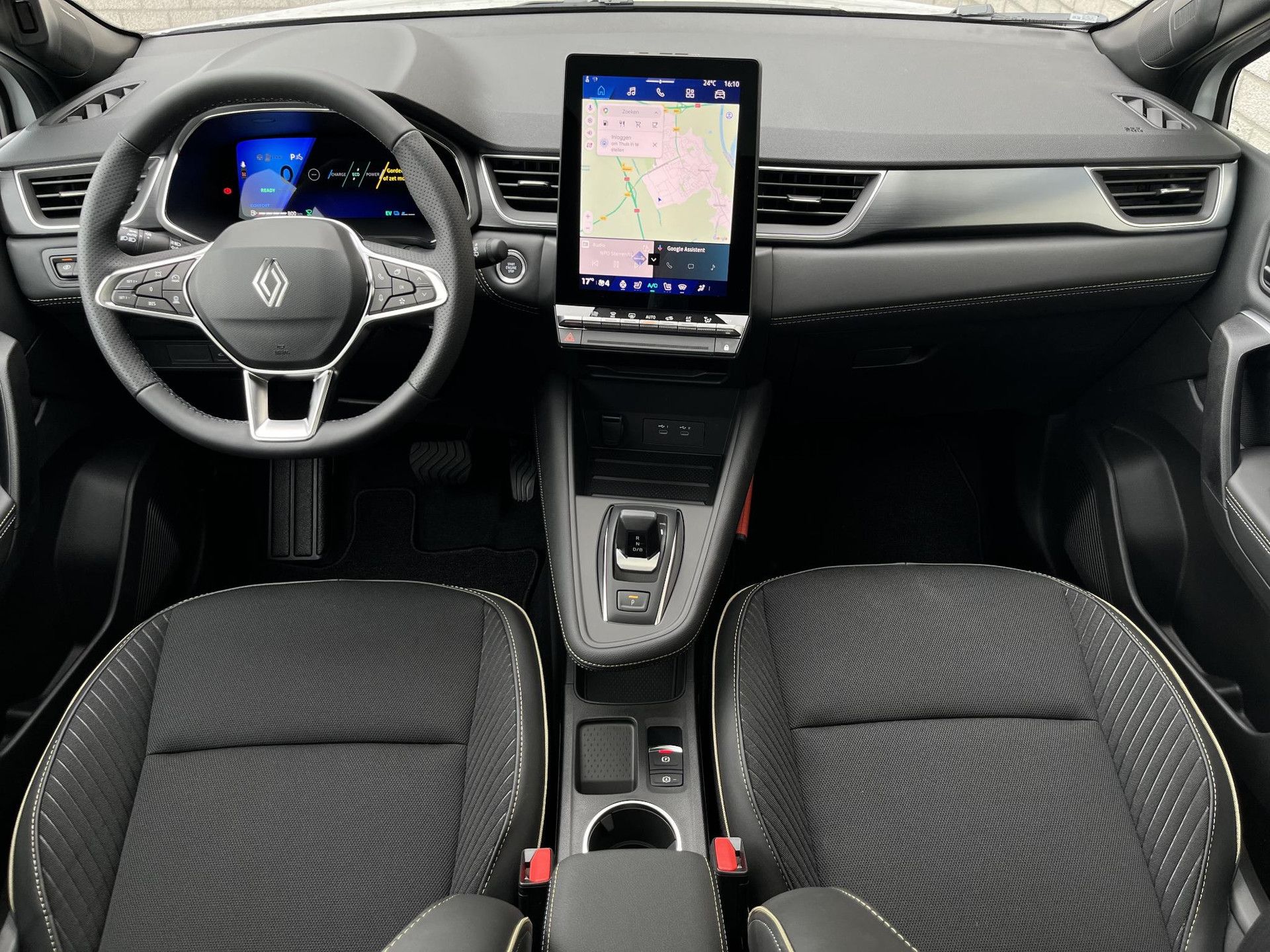 Renault Symbioz met kenteken KPP-67-Z – interieur