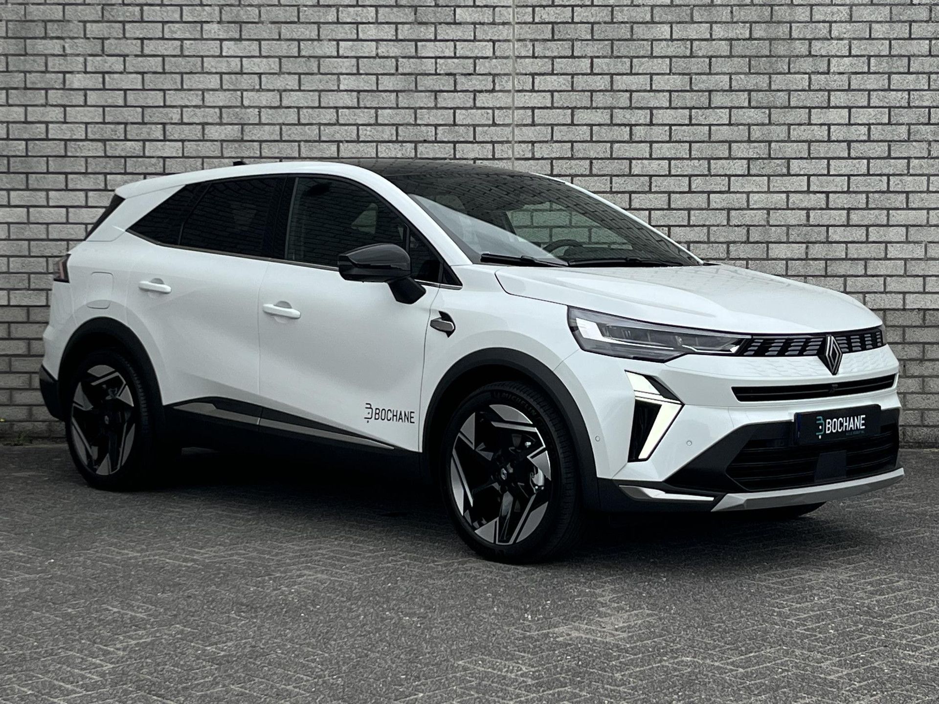 Renault Symbioz met kenteken KPP-67-Z – detailfoto