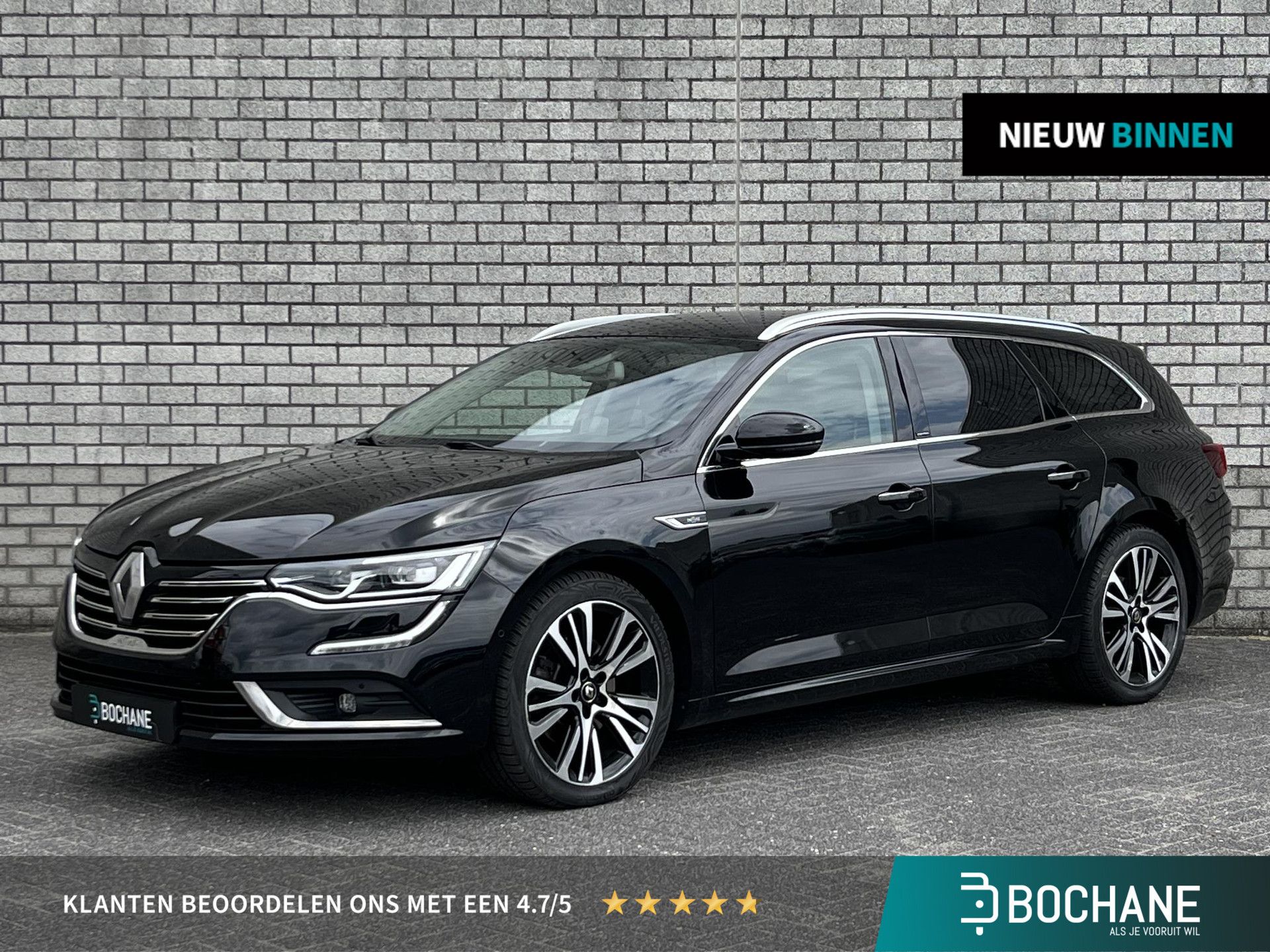 Renault Talisman met kenteken L-883-PF – vooraanzicht