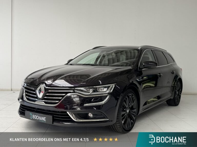 Renault Talisman PH-609-Z financial lease