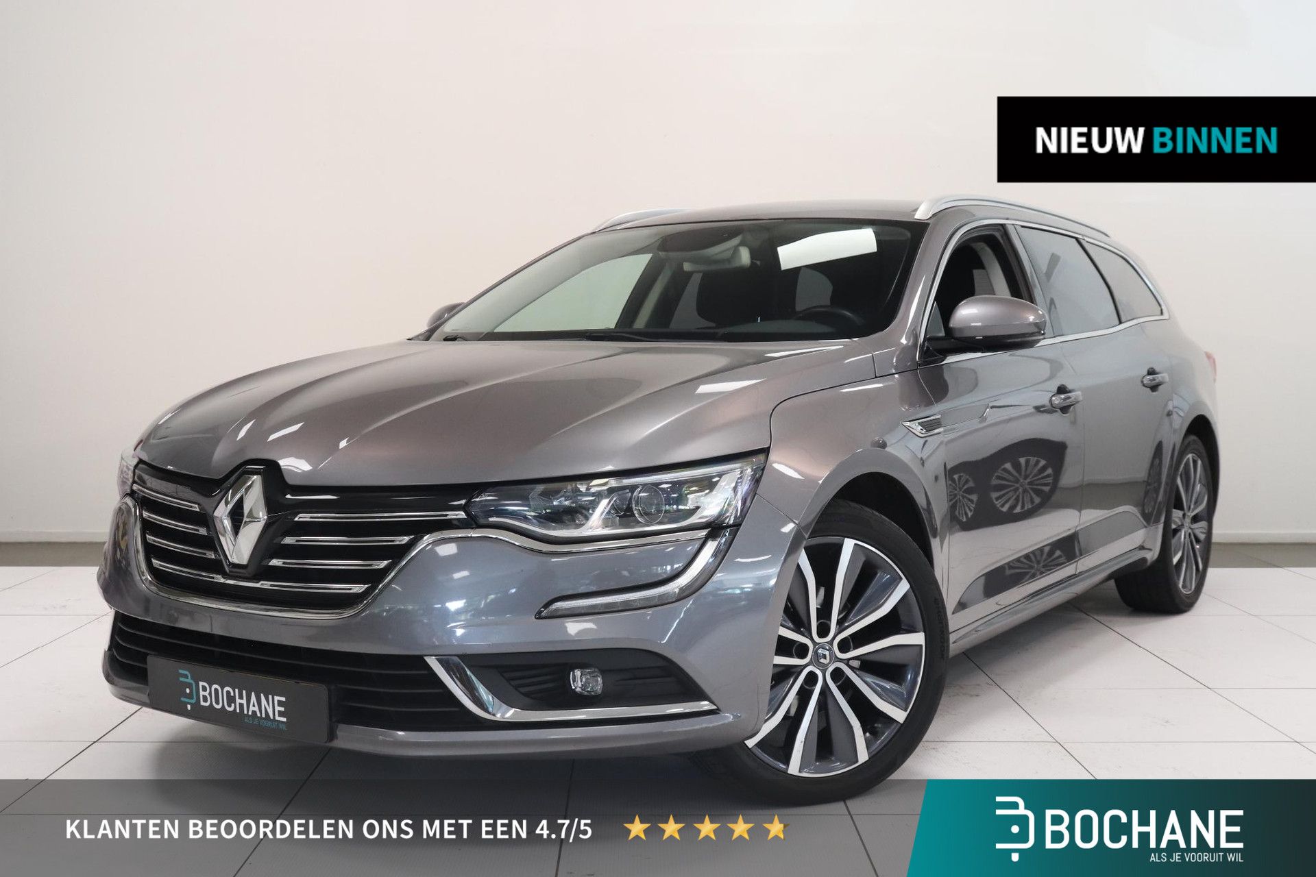 Renault Talisman met kenteken PZ-955-N – vooraanzicht