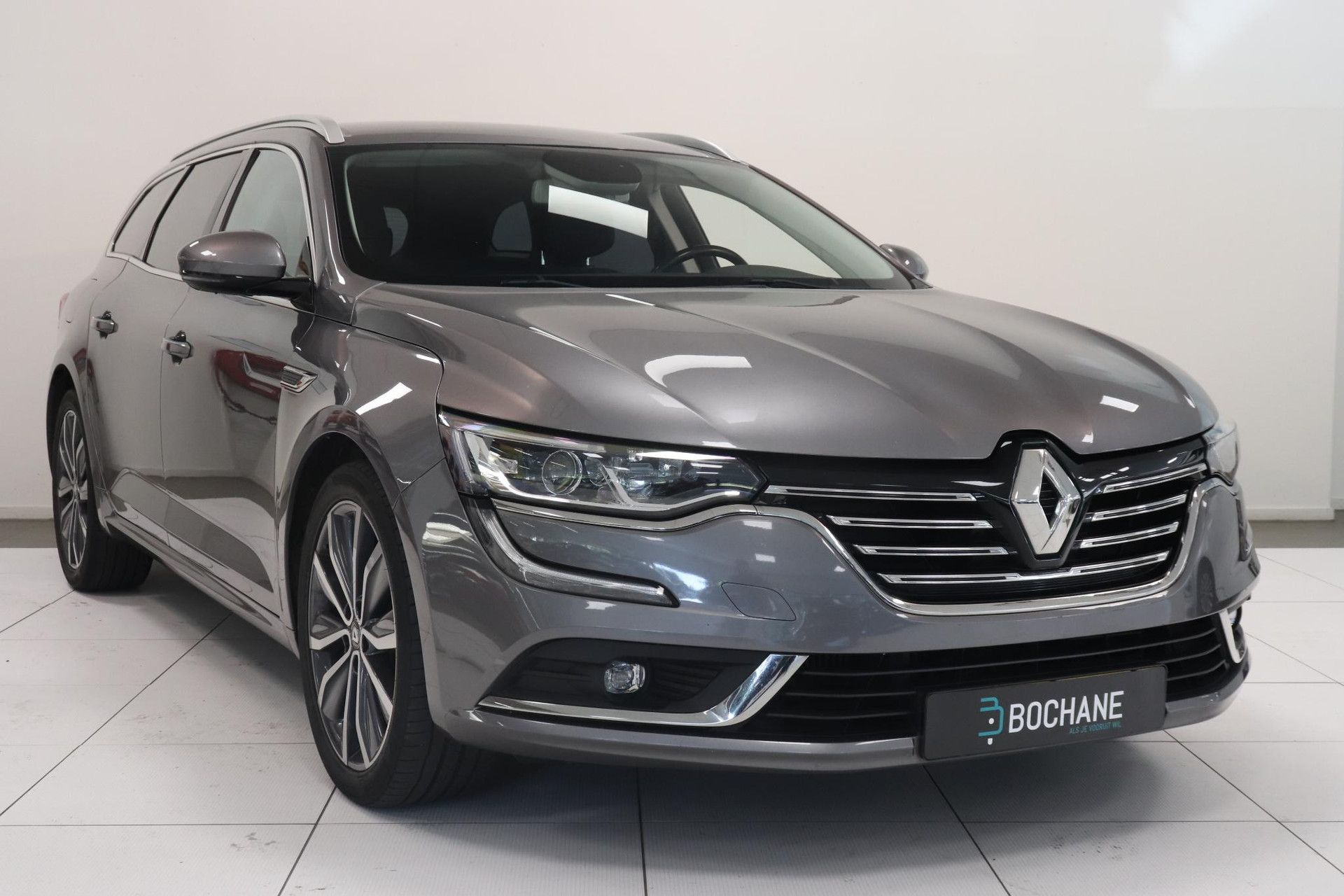 Renault Talisman met kenteken PZ-955-N – detailfoto