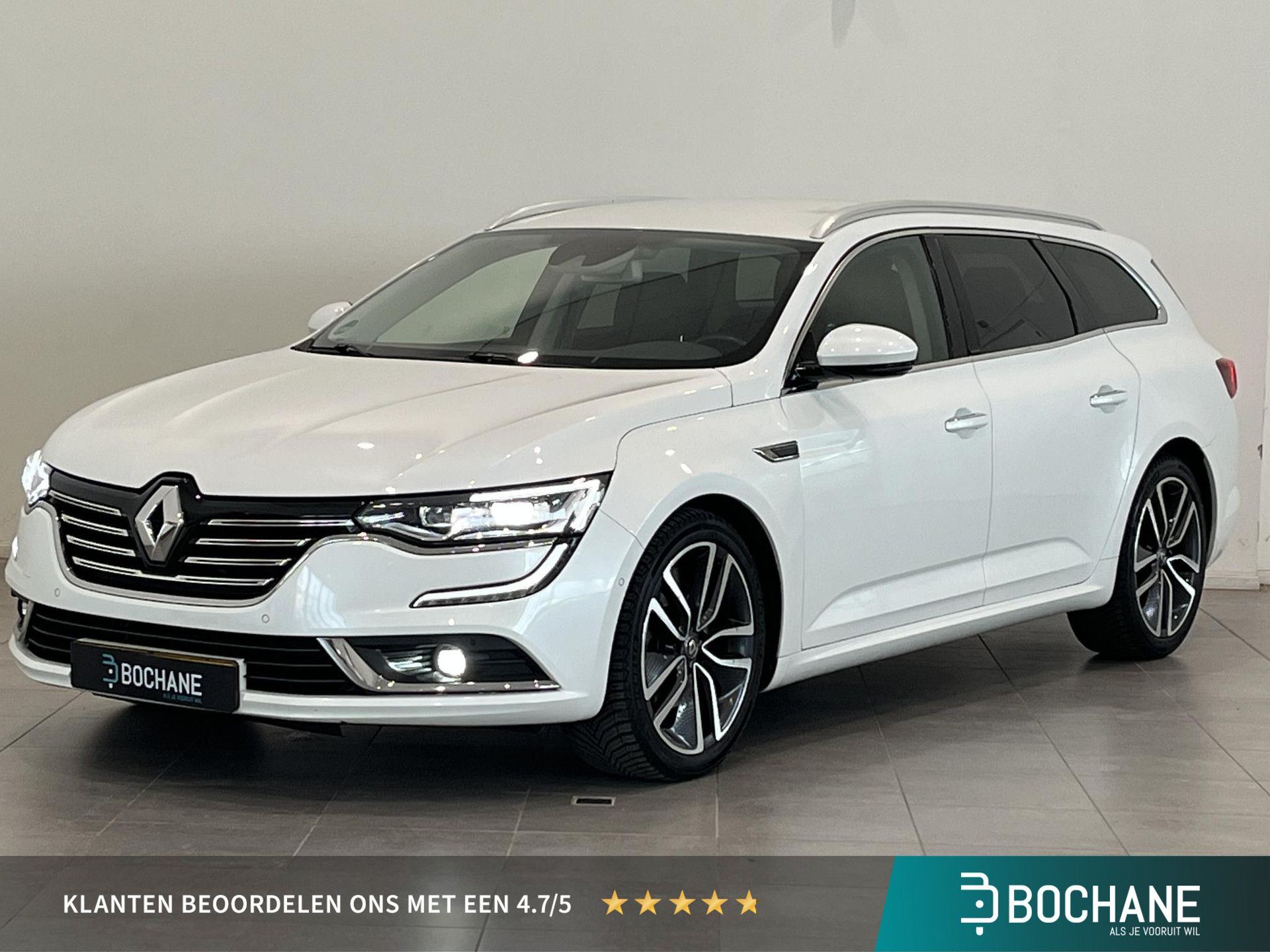Renault Talisman met kenteken ZH-822-B – vooraanzicht