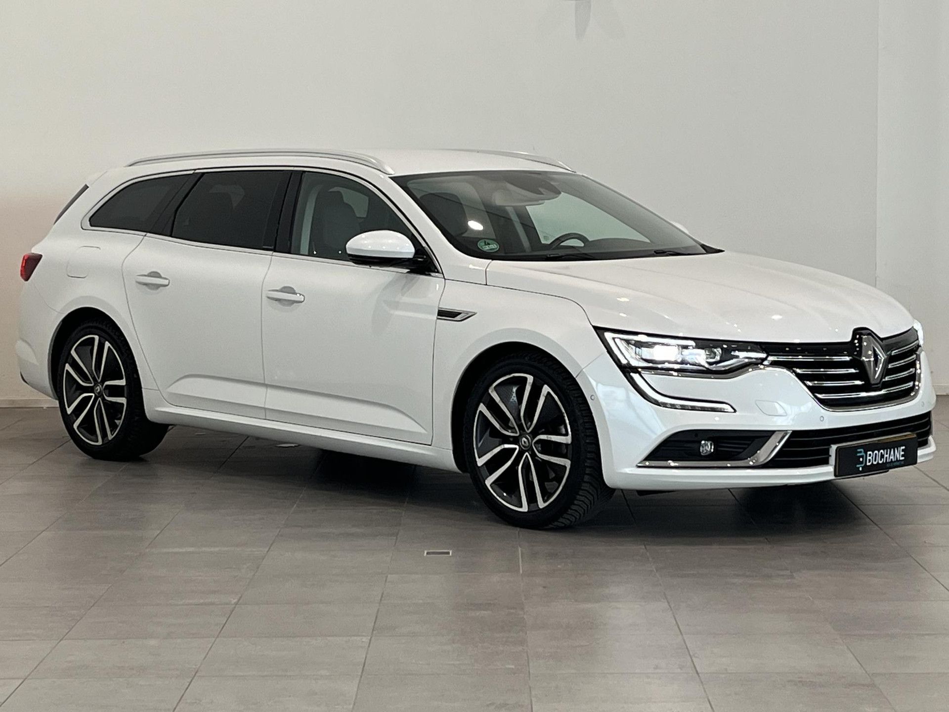 Renault Talisman met kenteken ZH-822-B – detailfoto