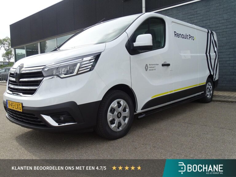 Renault Trafic V-45-LXG financial lease