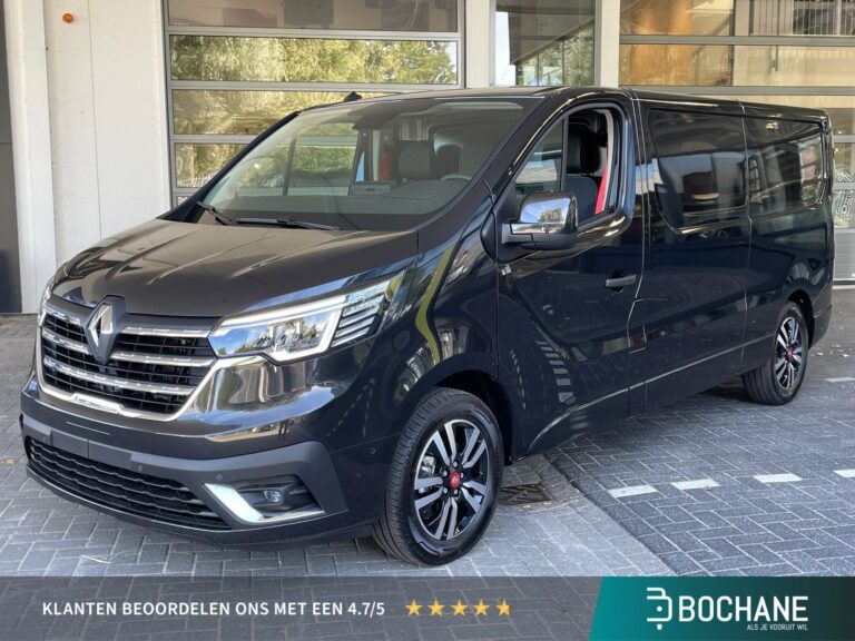 Renault Trafic V-52-LTP financial lease