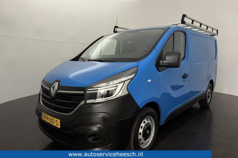 Renault Trafic VFR60D financial lease
