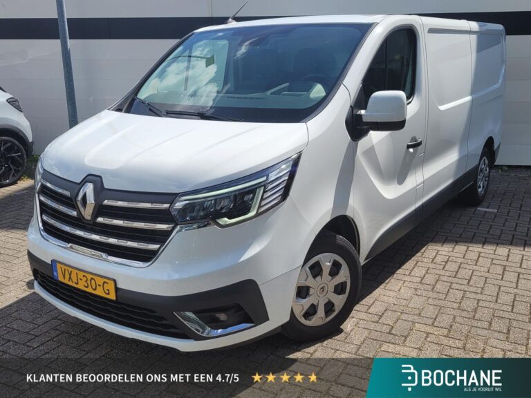 Renault Trafic VXJ-30-G financial lease
