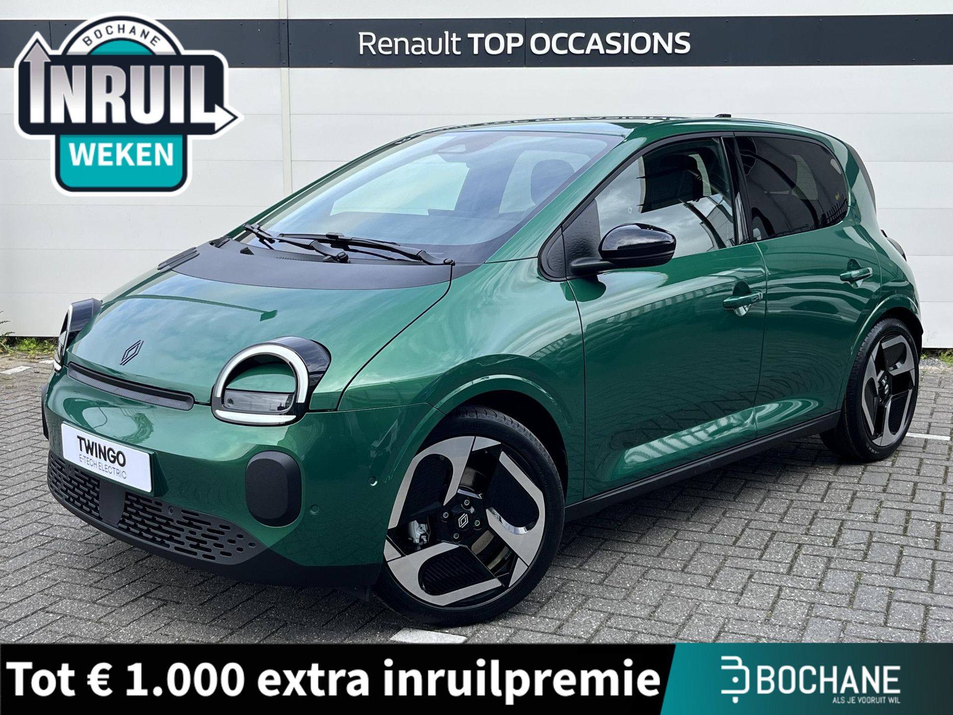 Renault Twingo met kenteken 7670 – vooraanzicht