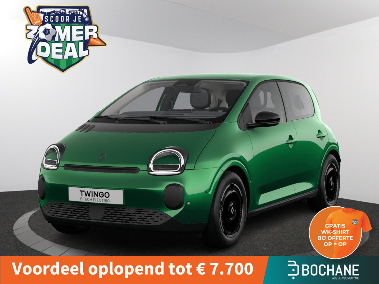 Renault Twingo – vooraanzicht