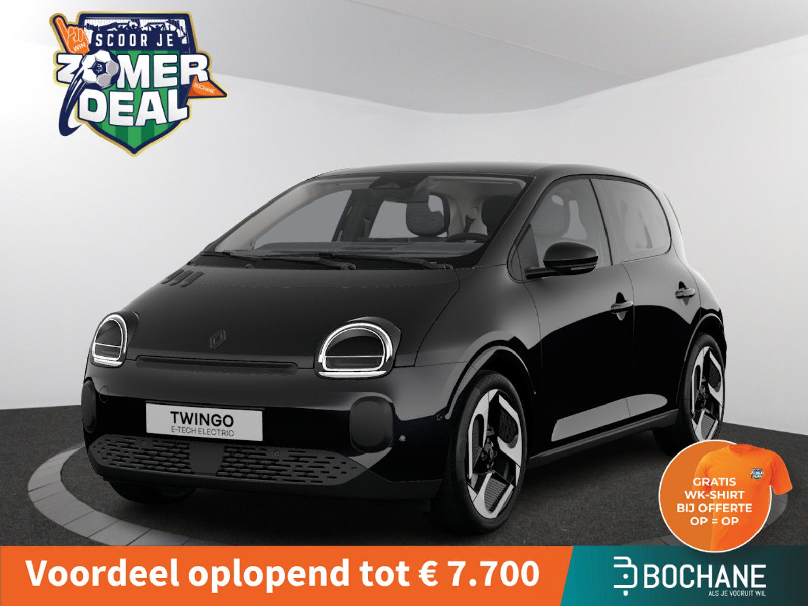 Renault Twingo – vooraanzicht