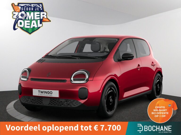 Renault Twingo - financial lease