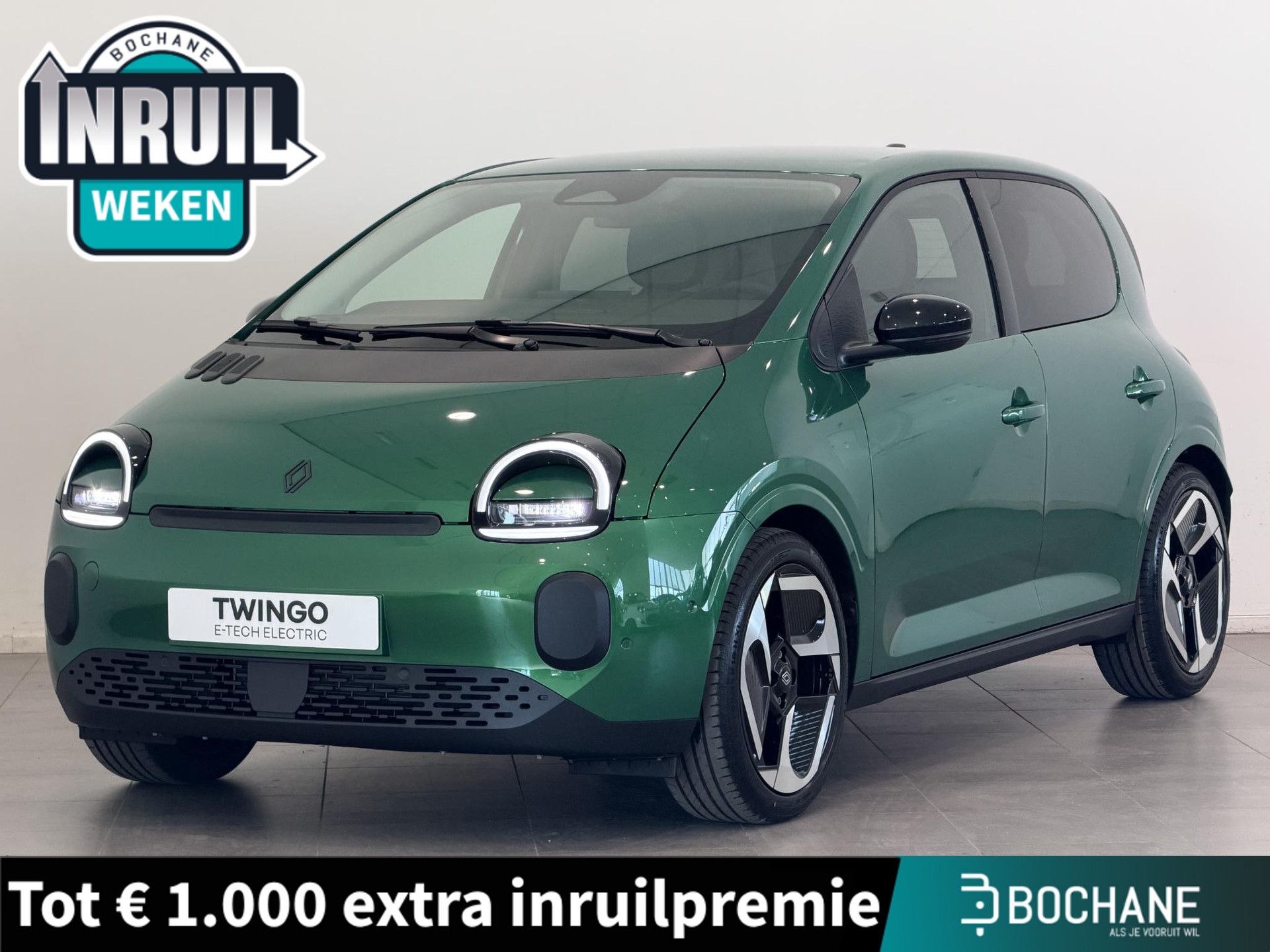 Renault Twingo – vooraanzicht