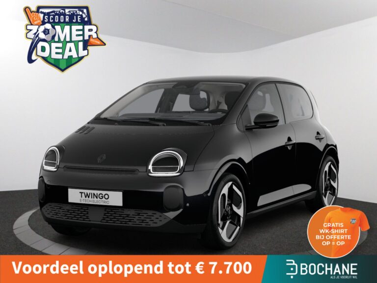 Renault Twingo - financial lease