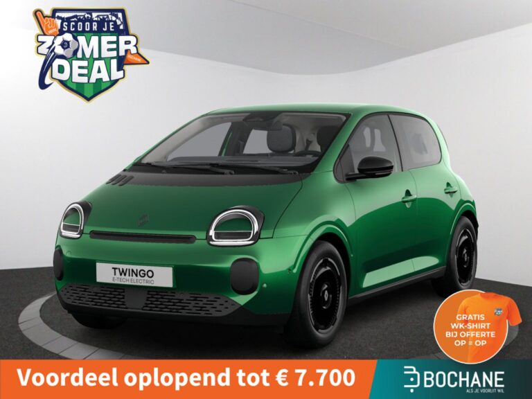 Renault Twingo - financial lease