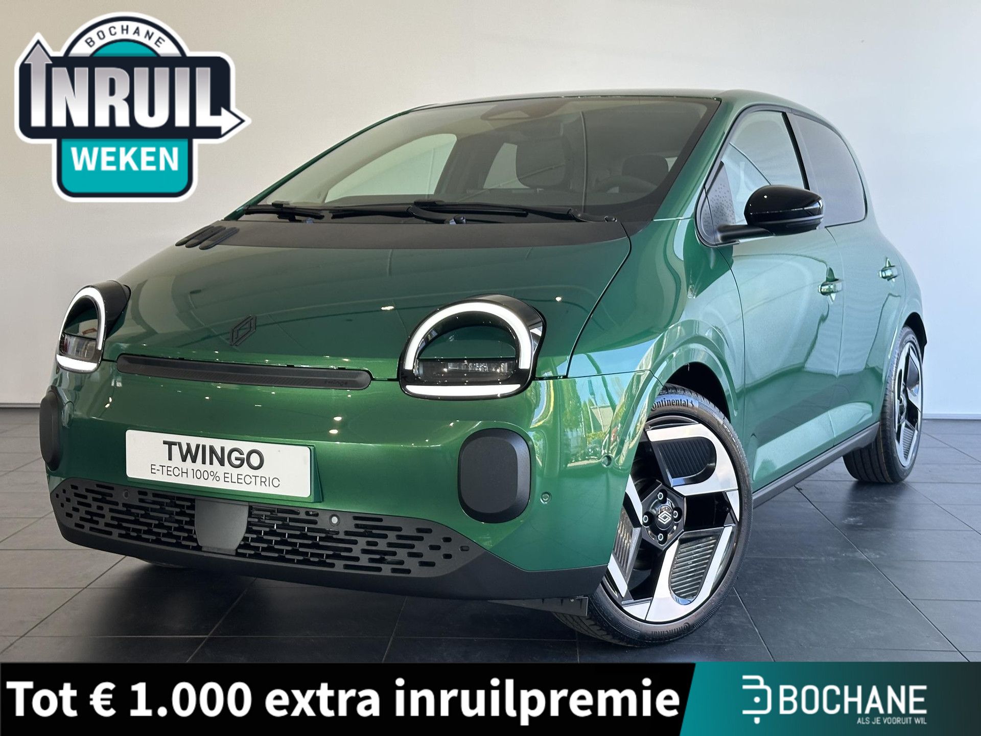 Renault Twingo – vooraanzicht