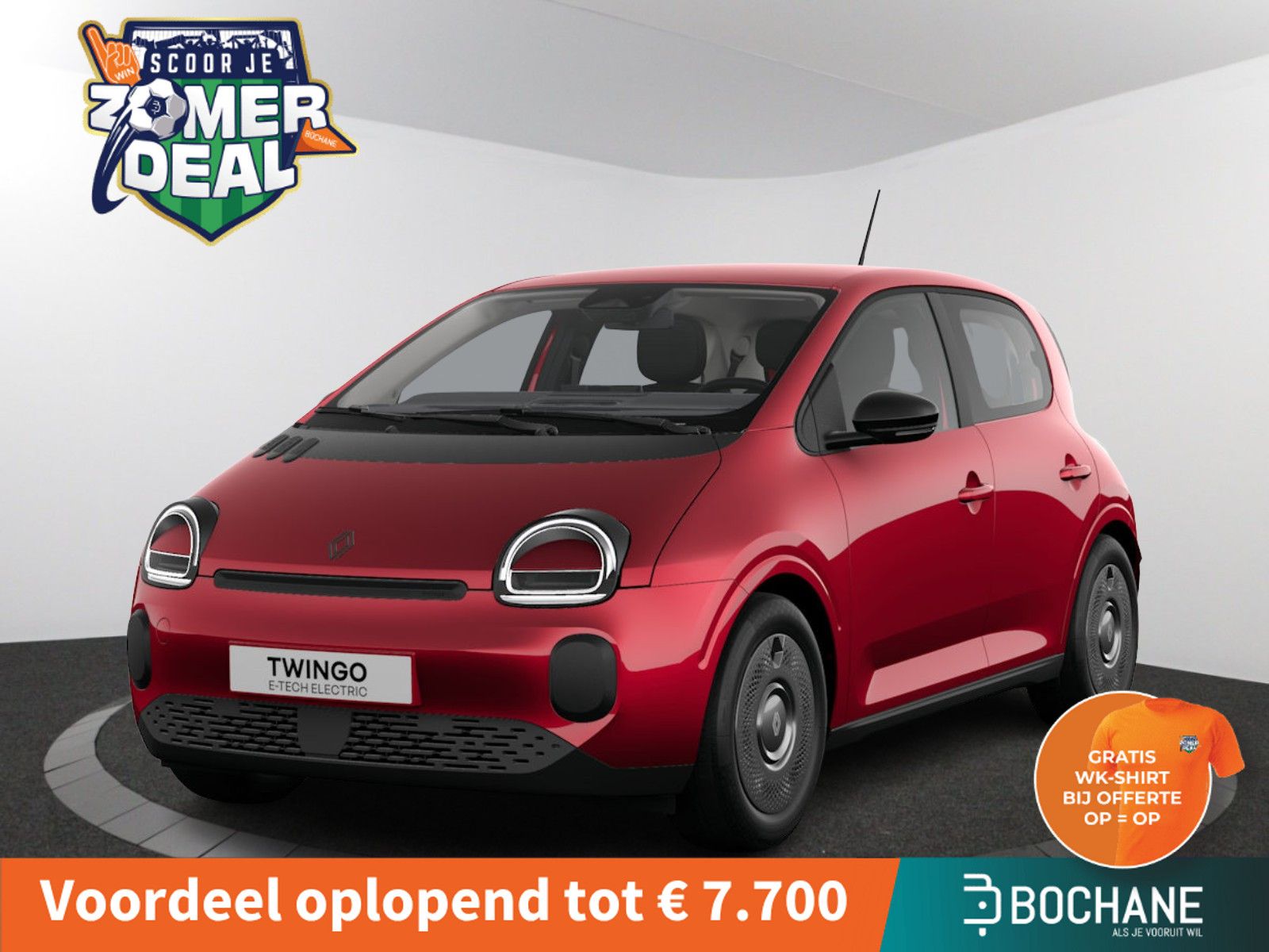 Renault Twingo – vooraanzicht