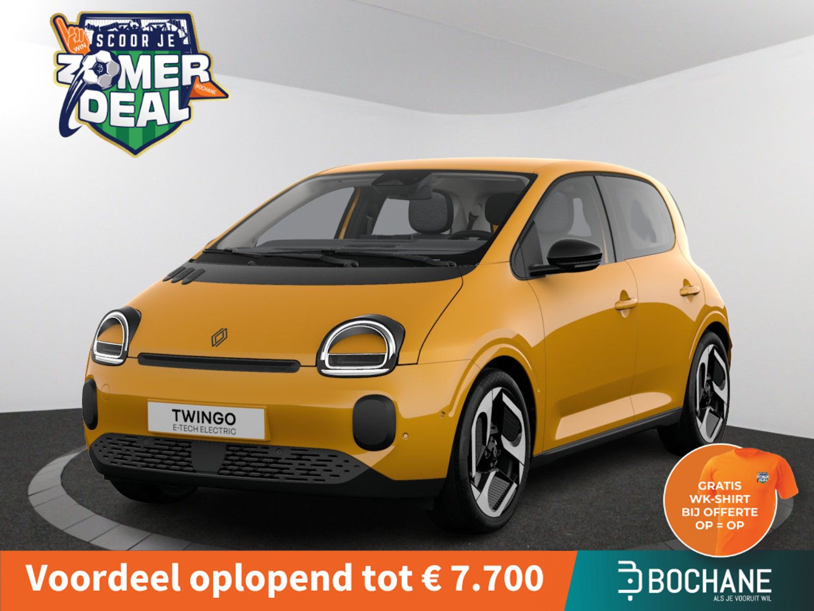 Renault Twingo – vooraanzicht
