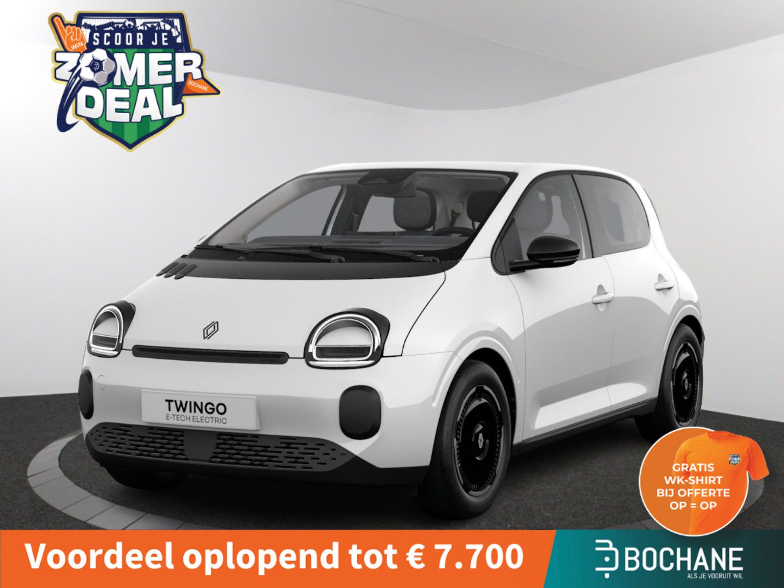 Renault Twingo – vooraanzicht