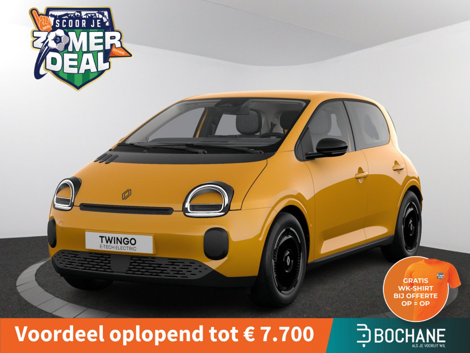 Renault Twingo – vooraanzicht