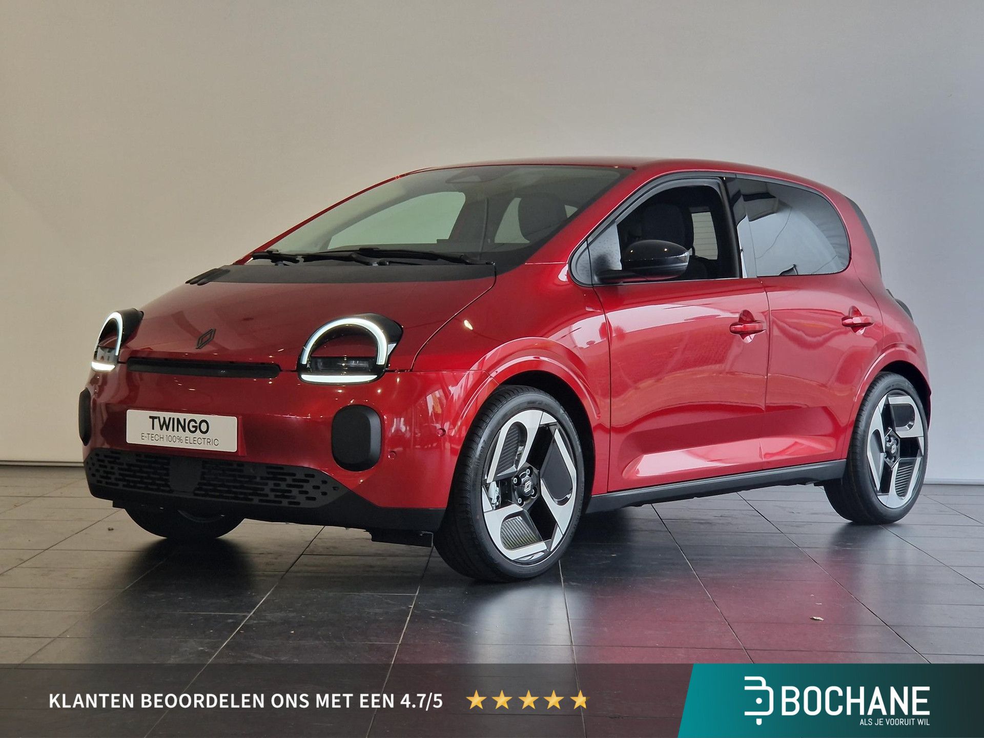 Renault Twingo – vooraanzicht