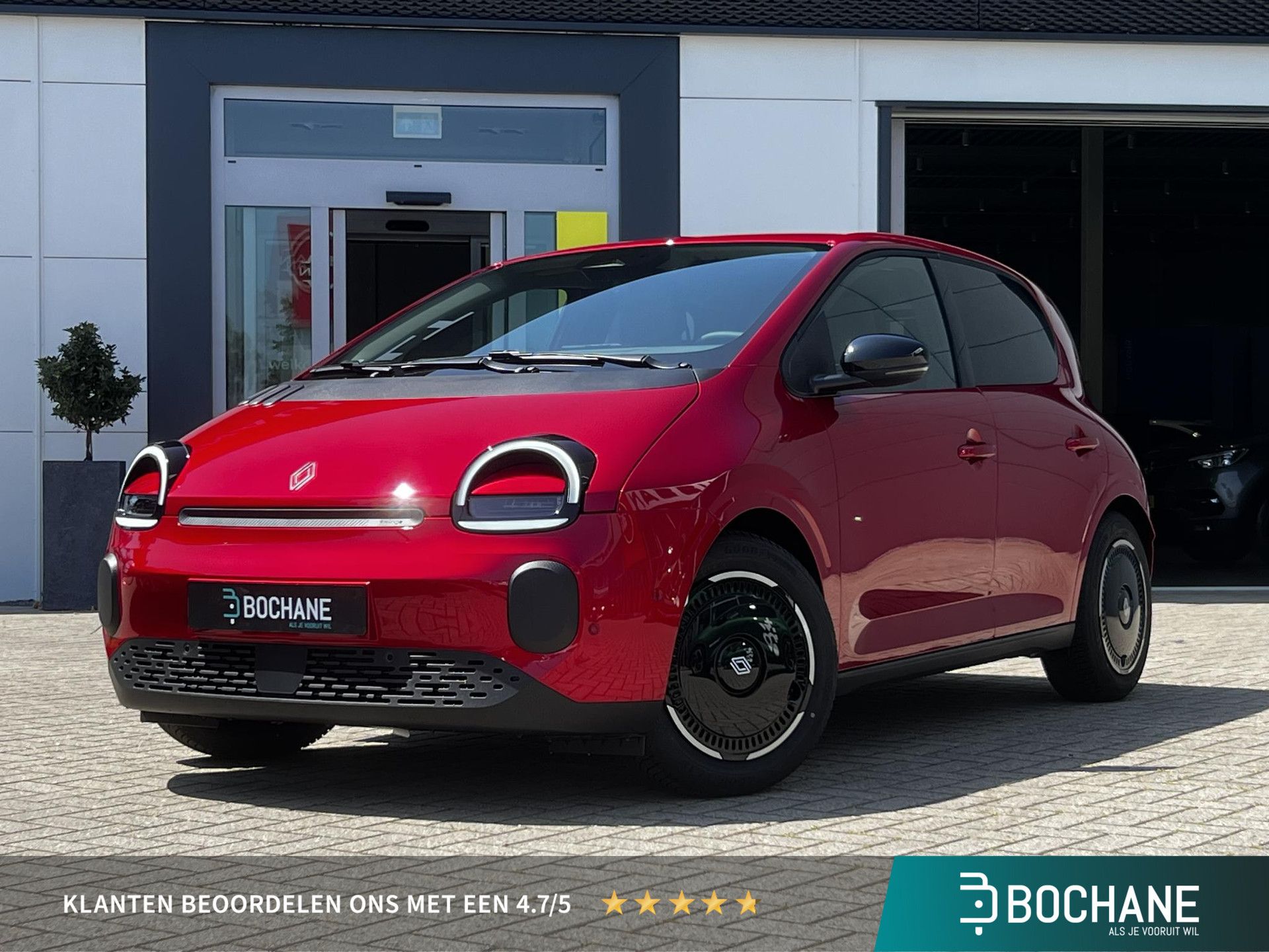 Renault Twingo – vooraanzicht