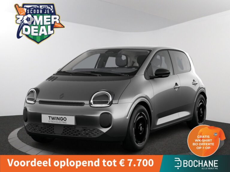 Renault Twingo - financial lease