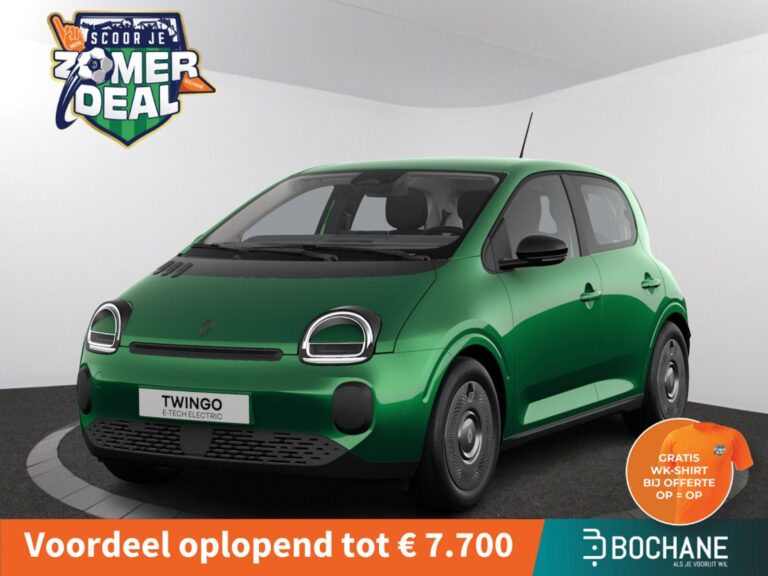 Renault Twingo - financial lease