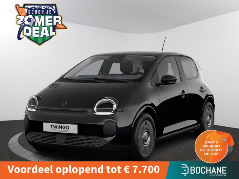 Renault Twingo - financial lease