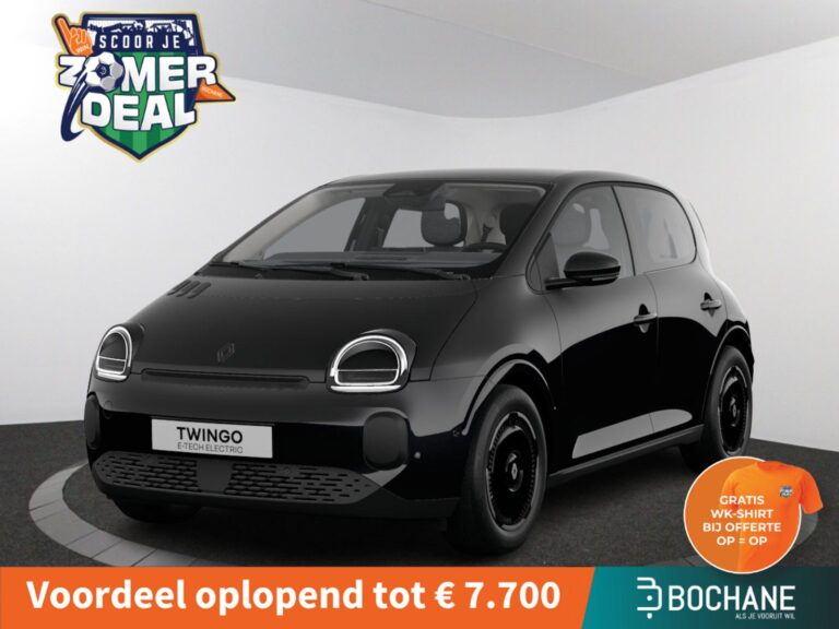 Renault Twingo - financial lease